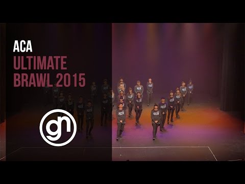 ACA [1st Place] | Ultimate Brawl XV 2015 [Official 4K]
