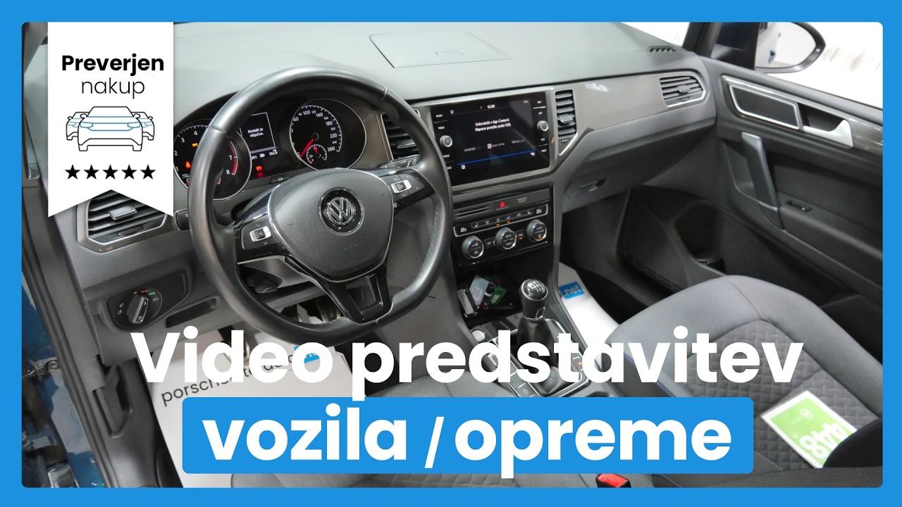 Volkswagen Golf Sportsvan 1.5 TSI Comfortline JOIN - APP CONNECT - KAMERA