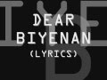 Dear Biyenan with Lyrics