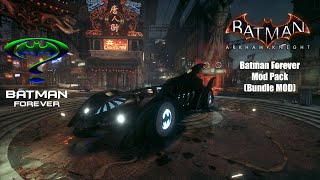 1995 Batman Forever Batmobile MOD (Showcase) - Batman: Arkham Knight