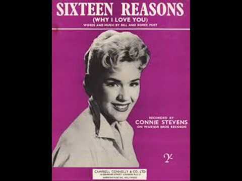 Sixteen Reasons Connie Stevens Stereo 1 1960 #3