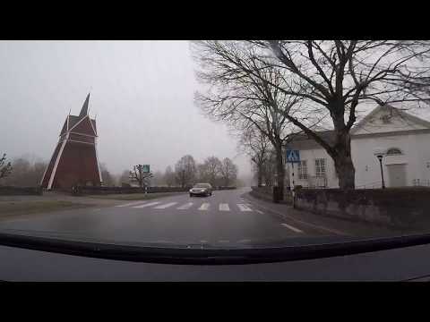 Hylses Blekingeturné - Morgon i BACKARYD - 180405 - GoPro 5 - VW (RONNEBY)
