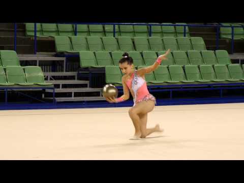 Eesti Noorte MV 2015 - Anastasia Fatejeva - Ball