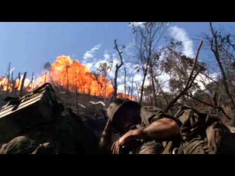 F-4 Phantom Napalm Strike