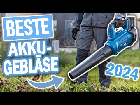 Beste AKKU LAUBBLÄSER im Vergleich | Neuheiten 2026 | Akku Laubgebläse