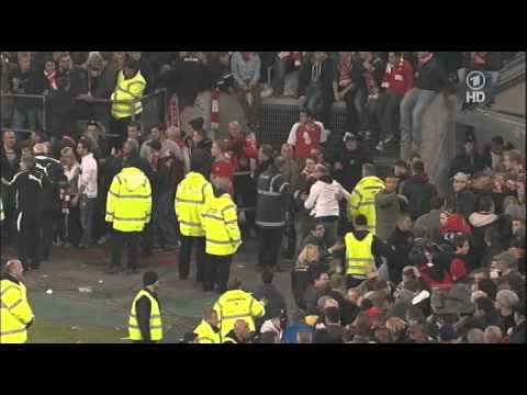 Relegationsspiel 15.05.2012 - Fortuna DUS vs. Hertha BSC Berlin - Das ganze Chaos (30min)