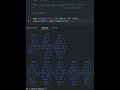 ASCII Art in python