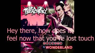 Sea of Treachery - Up Next On the Violence Channel Lyrics