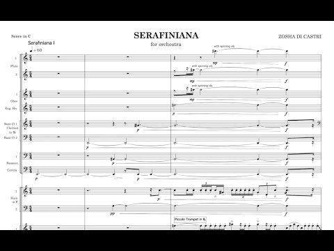 SOUNDBITE: Serafiniana by Zosha Di Castri
