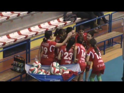 08.02.2016 GHERARDI CARTOEDIT ROSSA - vs - UISP VOLLEY UMBERTIDE 3-0 (2° Set))