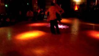 Mariano Otero y Alejandra Heredia Tango en Bremen 2009