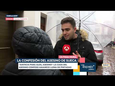 LIVE | We speak with the aunt of Alex, the 13-year-old boy brutally murdered in Sueca