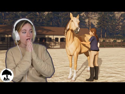 NEW FREE REALISTIC HORSE GAME! | Pinehaven