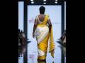 Elegant Saree Walk Chubby African Model On Fashion Video AIFashion SareeWalk AfricanModel