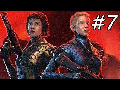 Wolfenstein: Youngblood - Walkthrough - Part 7 - Laser Breach Device & Brother 2 (HD) [1080p60FPS]