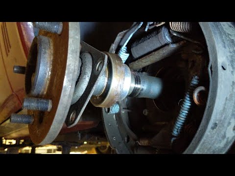 Replacing 1967 Firebird 8.2 BOP axle bearings and seals