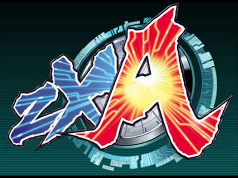 Megaman ZXA tunes determined eyes