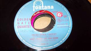 Golden Gate Quartet - God's gonna cut you down