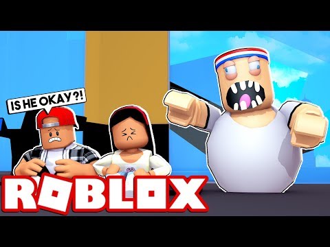 Escaping The Gym And Becoming Fit Roblox Obby Yammy - 