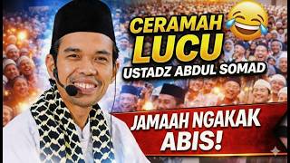 Download lagu Ceramah Lucu Ustadz Abdul Somad Terbaru 2026 – Jamaah Ngakak Sampai Nangis! mp3