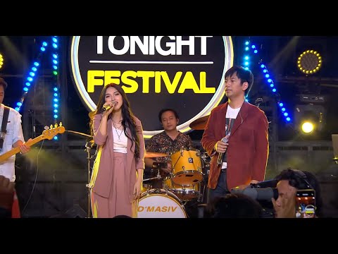 D'MASIV - Diam Tanpa Kata, Kau yang Tak Pernah Tahu, Jangan Menyerah ft.Shakira (Tonight Festival)