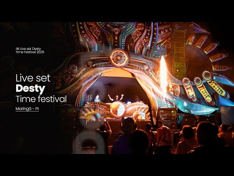DESTY @ TIME FESTIVAL - FULL SET 4K
