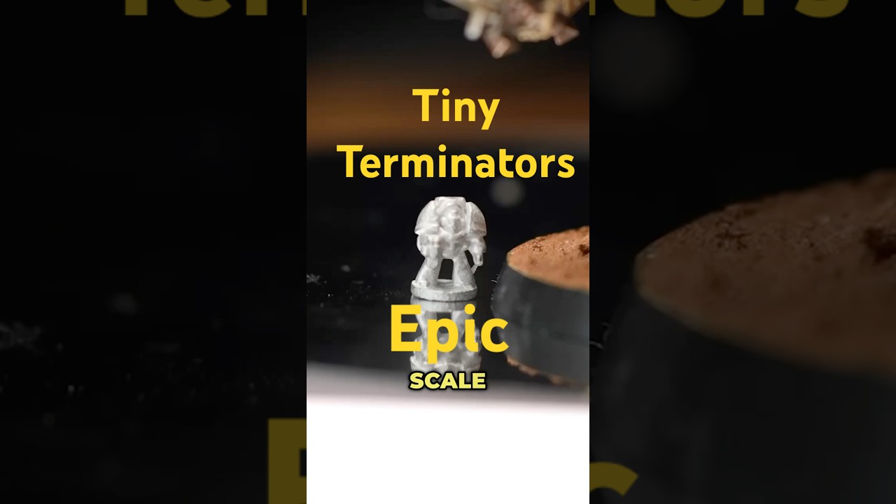 The Smallest Warhammer