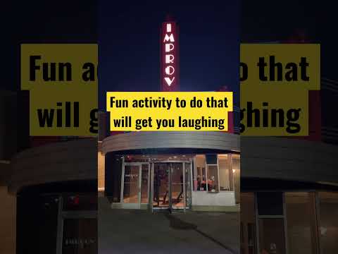 Chicago Improv in Schaumburg, IL a comedy club you can visit for date date, girls night, or friends