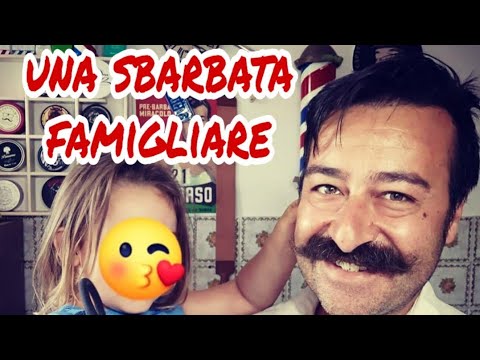 Una rasatura Famigliare