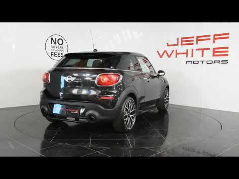 2013 MINI PACEMAN 1.6 JOHN COOPER WORKS 3dr
