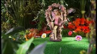 Large Fairy Solar Light Garden Ornament