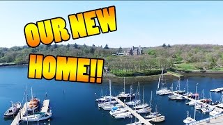 OUR NEW TINY HOME! - Travel vlog 111 [Isle Of Lewis]