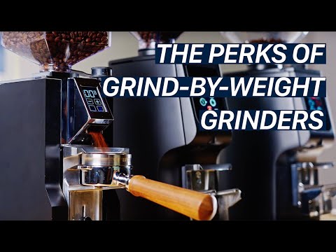 Grind-by-Weight Grinders: Smarter, Faster, Better Espresso