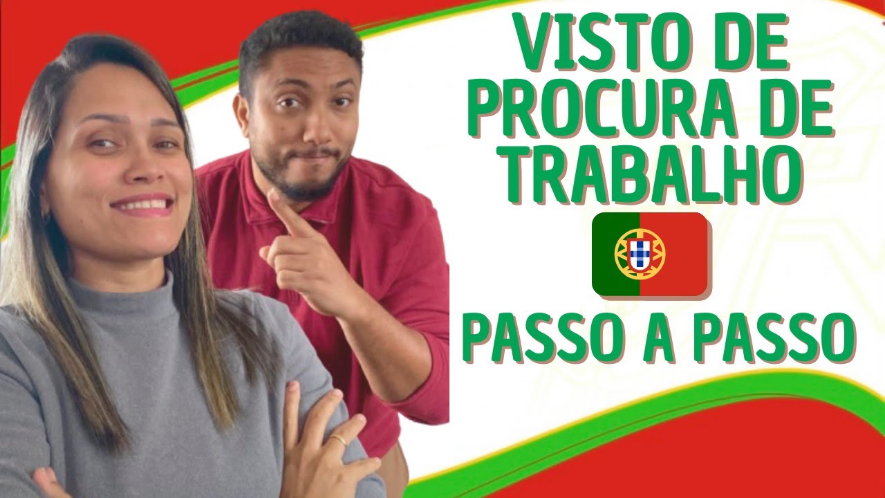 Como fizemos SOZINHOS nosso Visto de Procura de Trabalho
