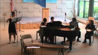 Download lagu 【Piano Duet / ピアノ連弾】Astor Piazzolla : Allegro Tangabile  (arr/Kyoko Yamamoto ) アレグロタンガービレ　 mp3