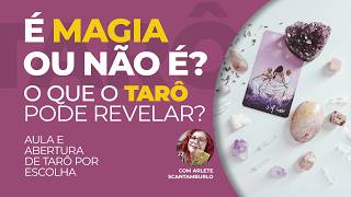 É MAGIA OU NÃO É? | O que o Tarô pode revelar?
