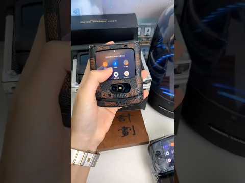 Unboxing the Motorola Razr 5G | Retro Vibes, Modern Tech | 2024 #shorts #trending