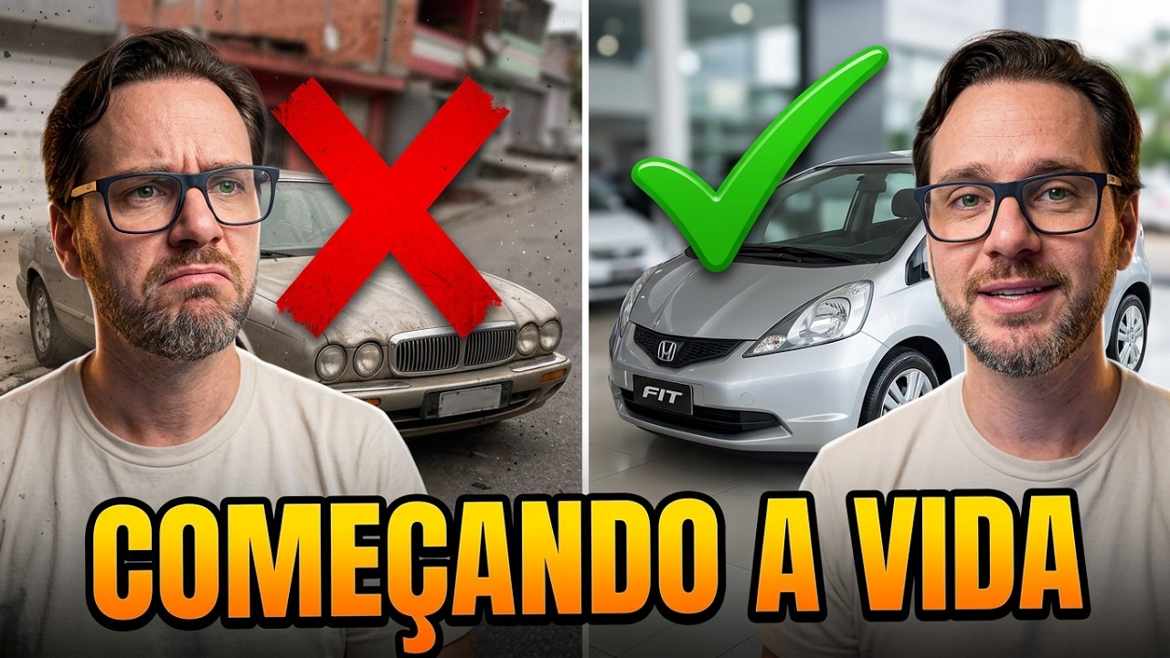 TOP 4 CARROS PRA QUEM ESTÁ COMEÇANDO A VIDA!!🔥