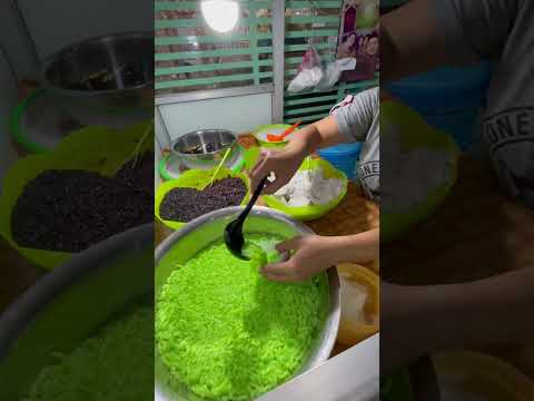 Dawet Selasih Bu Watik Solo Sejak 1980an #dawet #kulinersolo #food #jajanantradisional #solo