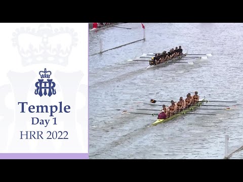 Univ. of California, Irvine, USA V Shiplake College 'A' - Temple | Henley 2022 Day 1