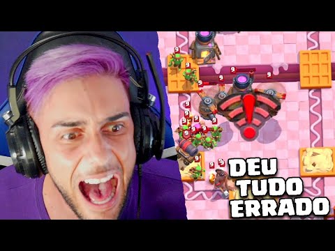 O SINAL DO WIFI ATRAPALHOU A MINHA TROLLAGEM NO CLASH ROYALE