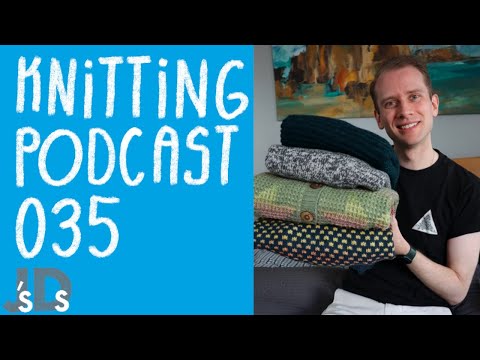 Jonathan's Days: Knitting Podcast - Knit Front and Back