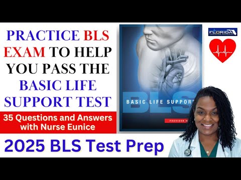 🫀 2025 BLS Practice Test | CPR & AED Practice Test with Detailed Answers