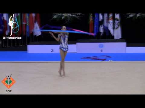 Ravilya Fakhutdinova - UZB - Fita (Ribbon) - Junior - IT of Lisbon 2013