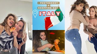 Modelling & Shopping in Italy | International modelling shoot | Europe