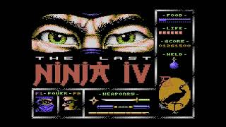 The last Ninja 4 (Music Demo) / C64