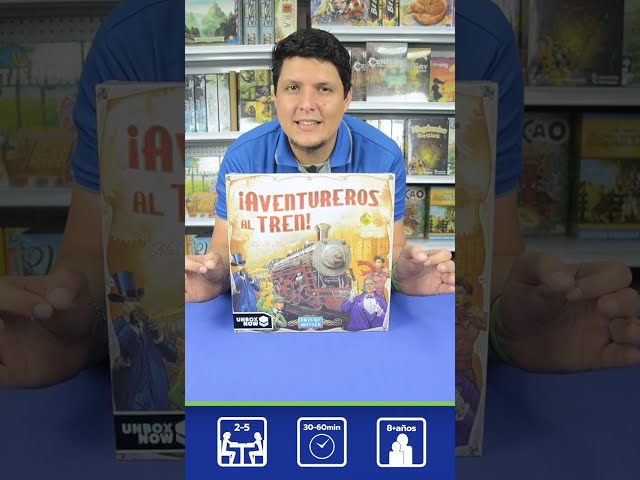 Vídeo relacionado con Days of Wonder | ¡Aventureros al Tren! Reino Unido y Pennsylvania | Expansión | Juego de Mesa | A Partir de 8 Años | De 2 a 5 Jugadores | 30-60 Minutos por Partida | Multilenguaje (Incluye Español)