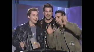 Boyzllmen - Presenting Radio Music Award &#39;00 to NSYNC