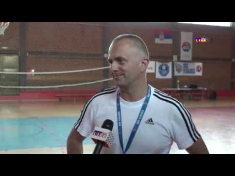 Košarkaški klub iz Slovenije u prijateljskoj poseti Ivanjici