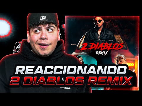 REACCIÓN a EIX, Pressure 9x19 & iZAAK - 2 Diablos Remix (Video Oficial)